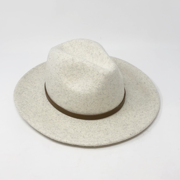 Free People Leather Band Wool Hat - Picture 2 of 12